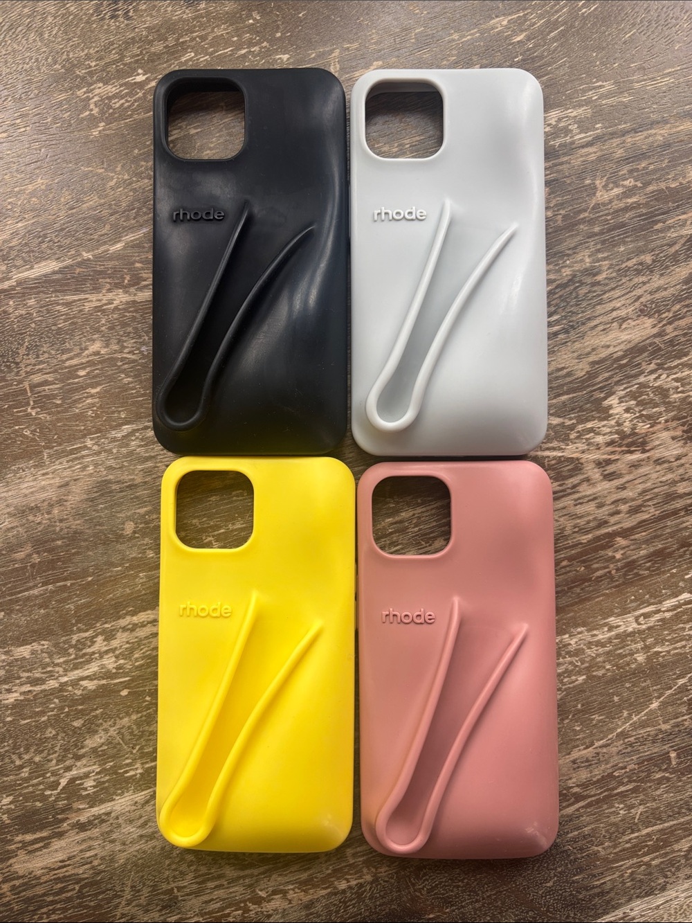 RHODE Silicone iPhone 14&15 Cases